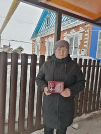 Ирина Кузьмина из села Тингаш Буинского района получила Орден Мужества — знак бессмертного подвига сына Владислава