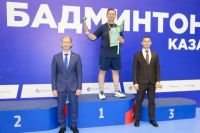 Председатель контрольно-счетной палаты Буинского района стал чемпионом Татарстана по бадминтону