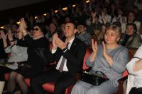 Буинске поздравили женщин с наступающим 8 Марта (фото)