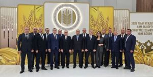 Аграриев Буинского района отметили на приёме у Раиса Татарстана