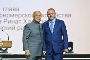 Глава КФХ Ринат Гайнутдинов представлен к званию «Заслуженный работник сельского хозяйства РТ»