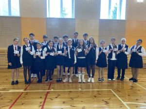 Яшь буалыларга ГТО билгеләрен тапшырдылар