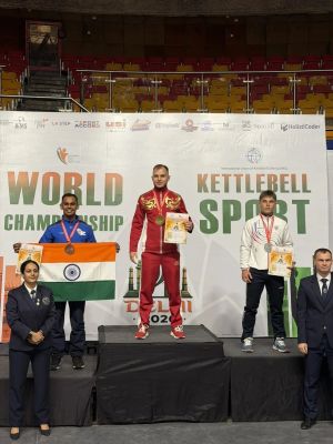 Буинский спортсмен Кирилл Ляукин стал чемпионом мира по гиревому спорту