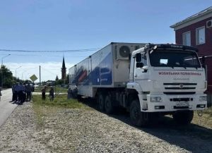 Врачи приехали в село: мобильный комплекс из Казани начал диспансеризацию в Буинском районе