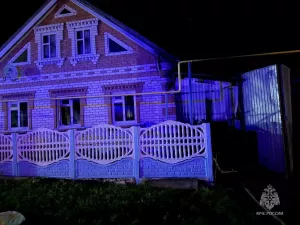 МЧС: ‎На пожаре в Буинском районе погибли два человека, ещё трое пострадали