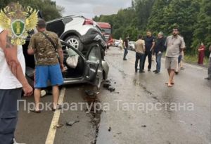 Страшная авария на трассе Казань-Буинск-Ульяновск унесла жизни матери и двоих детей