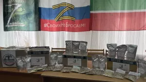 Сухие пайки, отправленные активистами Елабужского района в гуманитарный штаб Буинска, — это частичка душевного тепла