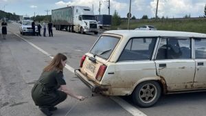 В Буинске экологи совместно с сотрудниками автоинспекторами проводят операцию «Чистый воздух»