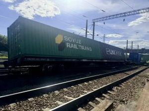 На станции Юдино с рельсов сошли четыре вагона