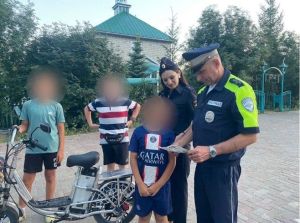 Более 20 детей получили травмы при катании на двухколесном транспорте в Буинском районе