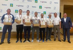 В Буинске отметили День физкультурника