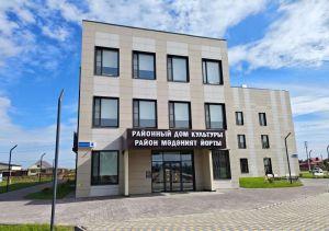 В Буинске завершено строительство многофункционального центра культуры