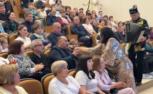 В Буинске прошёл благотворительный концерт в поддержку СВО