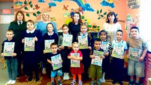 Малыши Буинского района узнали, как беречь природу