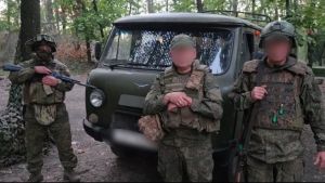Буинцы помогают бойцам СВО с техникой
