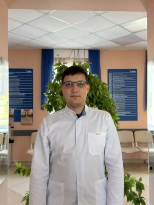 В Буинскую ЦРБ пришёл работать молодой специалист — врач-терапевт