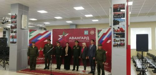 В Татарстане стартовали военные сборы для старшеклассников