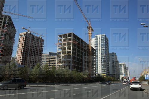В Татарстане за три года планируется ввести более 9 млн кв. метров жилья