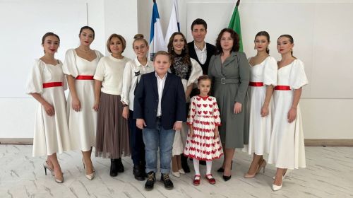 Участники фестиваля «Созвездие-Йолдызлык» выступили перед бойцами СВО в Казани