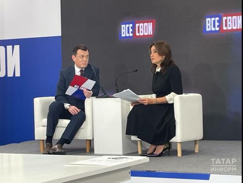 Лейла Фазлеева о бойцах СВО: «Мы гордимся ими, они дают нам возможность жить»