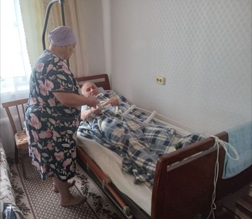 В Буинске проводятся занятия по  технологии  «Школа  ухода и реабилитации»