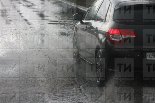 В Татарстане ожидаются дожди, грозы и туман