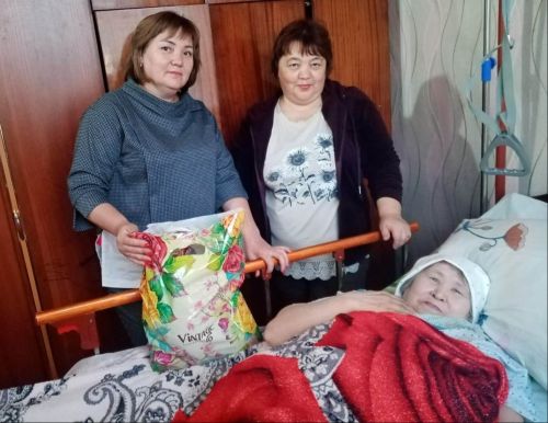 Проект «Приемная семья для пожилого человека» в Буинском районе