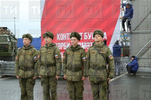 В российскую армию за последнее время набрано 38 тысяч добровольцев
