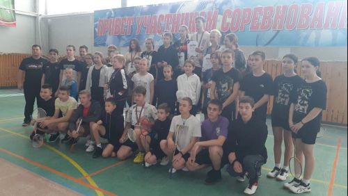 Третий этап Личного кубка среди муниципальных образований РТ по бадминтону 2023