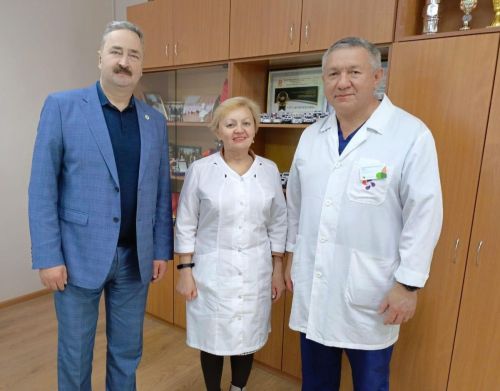 Врачи - земляки вели прием пациентов в Буинской ЦРБ