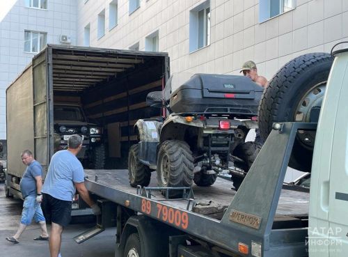 ДОСААФ РТ направил контрактникам Татарстана в зону СВО гуманитарный груз и оборудование