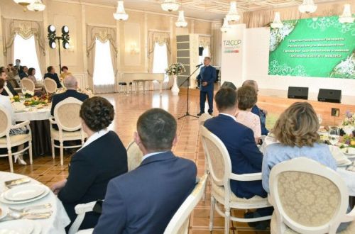 Стало известно, кто поедет на прием  Раиса Татарстана, посвященный чествованию лучших семей республики