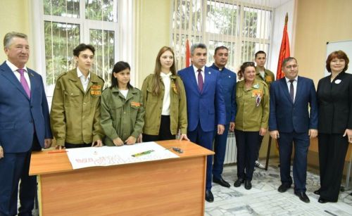 В Буинске после капитального ремонта открылся ветеринарный техникум