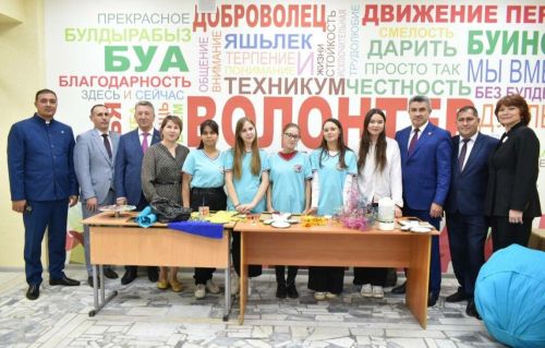 В Буинске после капитального ремонта открылся ветеринарный техникум