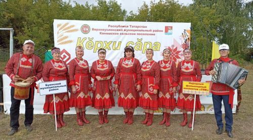 Буинцы приняли участие в  чувашском празднике «Керхи Сара»
