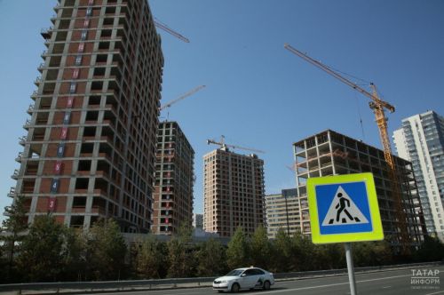 Татарстан лидирует по вводу нового жилья в ПФО