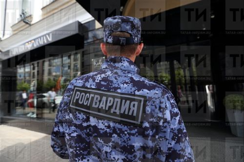 Чтобы подписать контракт с Росгвардией жителям РТ нужно обратиться в управление ведомства