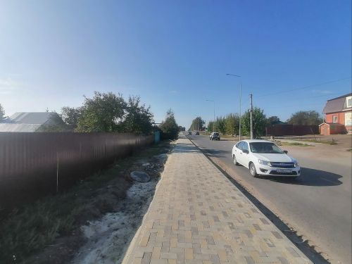 Благодаря активности жителей в Буинске проложено больше тротуаров