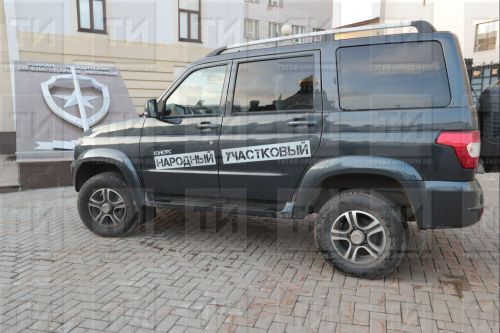 Поддержим буинского участкового!