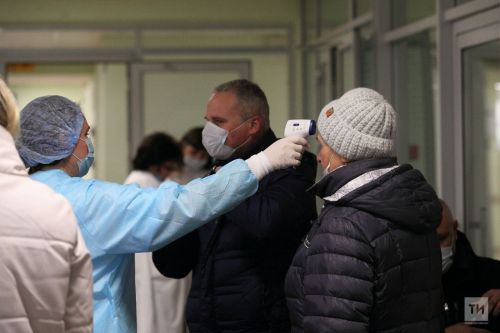 За неделю заболеваемость ОРВИ в Татарстане выросла почти на треть