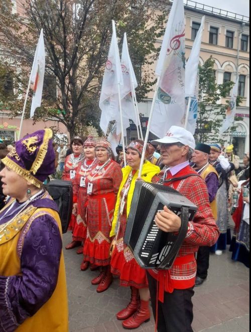 Буинцы стали лауреатами 38-го республиканского фестиваля-праздника народного творчества «Играй, гармонь!»