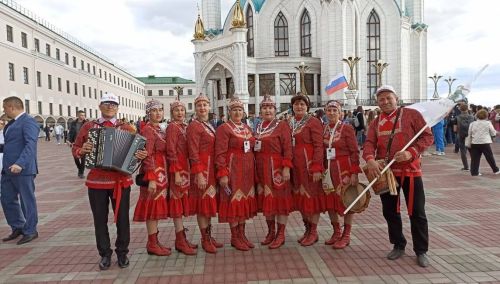 Буинцы стали лауреатами 38-го республиканского фестиваля-праздника народного творчества «Играй, гармонь!»
