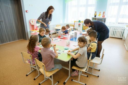 Татарстанда балалар бакчасы өчен ата-аналар түләве күләме билгеләнде