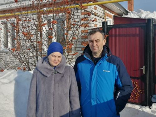 Плетеные корзины, кружевные шали. Умелые руки супругов Хабибуллиных из села Черки-Гришино творят красоту