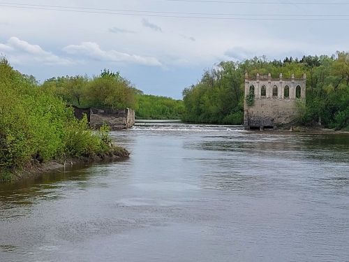 В Буинском районе Киятский ГЭС привлекает туристов