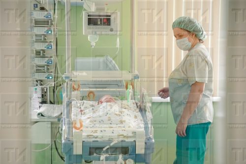 Последний ребёнок 2022 года в Буинском районе
