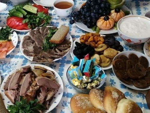 Буинцы вновь поделились рецептами вкусных блюд. Предлагаем и вашему вниманию