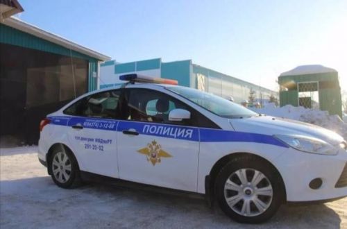 В деревне Черки-Гришино Буинского района задержали пьяного водителя