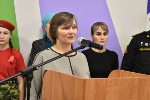 Сегодня в селе Альшеево Буинского района открыли памятные доски в честь  погибших односельчан (фоторепортаж)