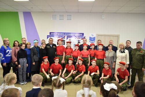 Сегодня в селе Альшеево Буинского района открыли памятные доски в честь  погибших односельчан (фоторепортаж)